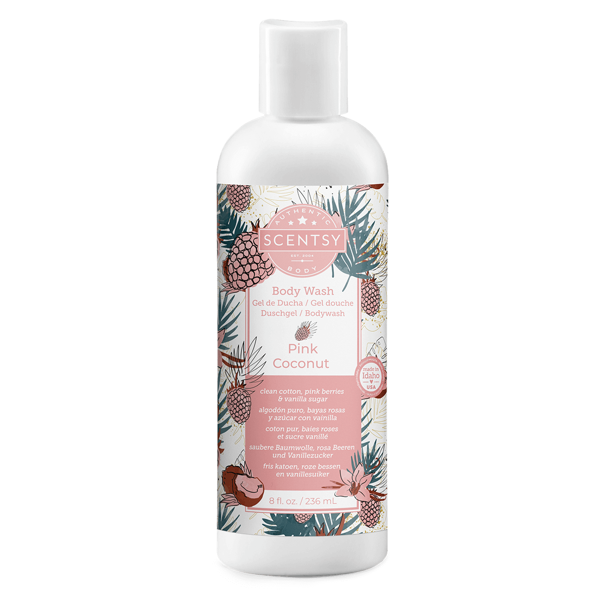 Pink Coconut Aromatic Body Oil